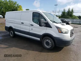 2016 Ford Transit Cargo with VIN 1FTYE1ZM9GKB03092, listed as a Copart auction lot 60448765 with 65,244 mi miles and Clean title. Bid and sale history available at DreamBid. Image 4.