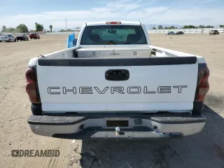 2004 Chevrolet Silverado 1500 Work Truck with VIN 1GCEC14X44Z349027, listed as a Copart auction lot 52174783 with 352,414 mi miles and Salvage Title. Bid and sale history available at carsss.com. Image 6.