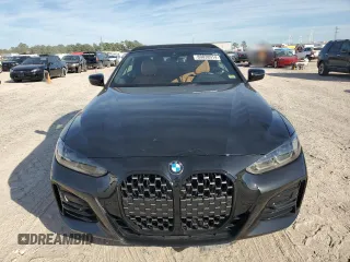 2023 BMW 4 Series 430i xDrive with VIN WBA43AT05PCM18361, listed as a Copart auction lot 80838914 with Not Provided miles and Non Repairable. Bid and sale history available at DreamBid. Image 5.
