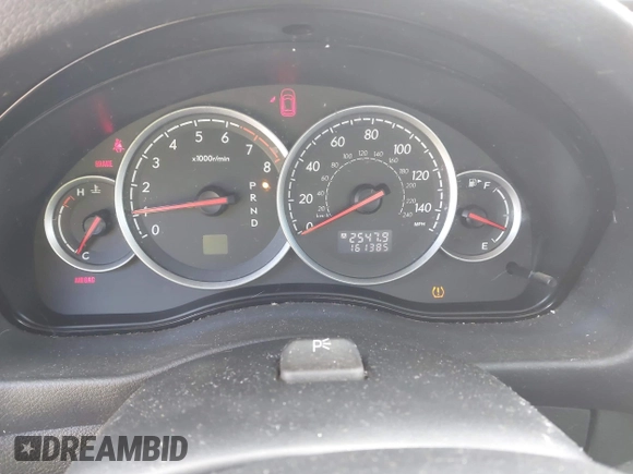 2007 Subaru Legacy Outback Limited with VIN 4S4BP62C777338569, listed as a IAAI auction lot 42218266 with 161,385 mi miles and . Bid and sale history available at DreamBid. Image 7.