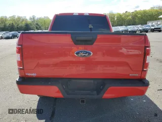2020 Ford F-150 XL with VIN 1FTEW1EP1LFB95818, listed as a Copart auction lot 56152495 with Not provided miles and Salvage title. Bid and sale history available at DreamBid. Image 6.
