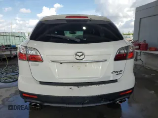 2011 Mazda CX-9 Grand Touring with VIN JM3TB3DV0B0302638, listed as a Copart auction lot 45956735 with 236,468 mi miles and Non Repairable. Bid and sale history available at carsss.com. Image 6.