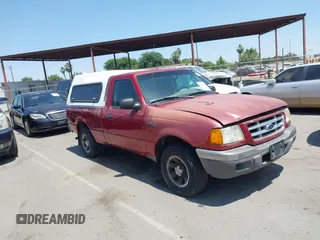 2003 Ford Ranger XL z VIN 1FTYR10D43PB16850, wystawiony jako IAAI lot #42415984 z przebiegiem 179 498 mil mil oraz . Historia ofert i sprzedaży dostępna na DreamBid. Obrazek 1.