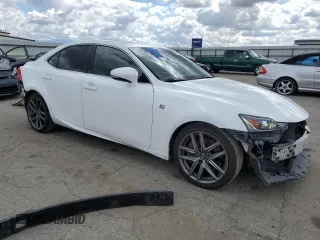 2018 Lexus IS 350 with VIN JTHBZ1D2XJ5033834, listed as a Copart auction lot 48427515 with 90,892 mi miles and Salvage title. Bid and sale history available at DreamBid. Image 4.