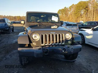 2017 Jeep Wrangler Unlimited Sahara with VIN 1C4BJWEGXHL686766, listed as a IAAI auction lot 41305319 with 97,806 mi miles. Bid and sale history available at carsss.com. Image 12.