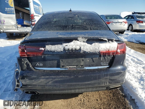 2017 Audi A6 Premium Plus z VIN WAUF2AFC8HN079330, wystawiony jako Copart lot #45033665 z przebiegiem 45 493 mil mil oraz Szkody całkowita. Historia ofert i sprzedaży dostępna na DreamBid. Obrazek 6.