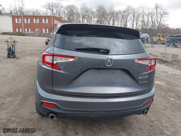 2019 Acura RDX w/Technology Pkg with VIN 5J8TC2H5XKL016533, listed as a IAAI auction lot 41877814 with 73,906 mi miles. Bid and sale history available at carsss.com. Image 16.