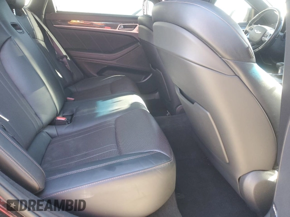 2018 Genesis G80 Sport with VIN KMHGN4JB0JU249217, listed as a Copart auction lot 49489395 with 141,600 mi miles and Clean title. Bid and sale history available at DreamBid. Image 10.