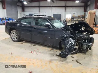 2010 Dodge Charger SXT with VIN 2B3CA3CV8AH285886, listed as a Copart auction lot 45985515 with Not Provided miles and Salvage Title. Bid and sale history available at carsss.com. Image 4.