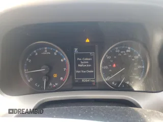 2017 Toyota RAV4 LE with VIN 2T3BFREV5HW595953, listed as a Copart auction lot 70185914 with 82,641 mi miles and Salvage Title. Bid and sale history available at carsss.com. Image 9.