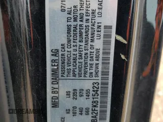 2015 Smart fortwo Passion z VIN WMEEJ3BA2FK815423, wystawiony jako Copart lot #42573045 z przebiegiem 11 588 mil mil oraz Szkoda całkowita • Salvage title. Historia ofert i sprzedaży dostępna na DreamBid. Obrazek 12.