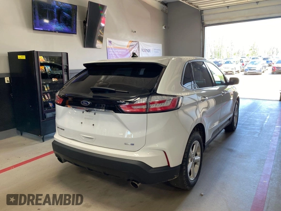 2019 Ford Edge SE z VIN 2FMPK4G91KBB77304, wystawiony jako IAAI lot #42339694 z przebiegiem 57 384 mil mil oraz . Historia ofert i sprzedaży dostępna na DreamBid. Obrazek 1.