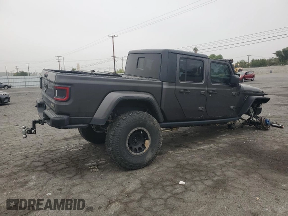 2023 Jeep Gladiator Freedom с VIN 1C6HJTAG2PL519578, выставлен на аукционе Copart как лот 53011865 с пробегом 41 914 миль миль и Списание • Salvage title. История ставок и продаж доступна на DreamBid. Изображение 3.