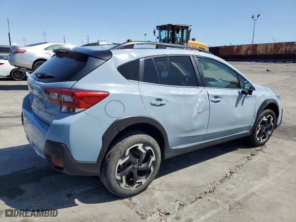 2023 Subaru Crosstrek Limited with VIN JF2GTHMC6PH225299, listed as a Copart auction lot 52028665 with 42,041 mi miles and Salvage Title. Bid and sale history available at carsss.com. Image 3.