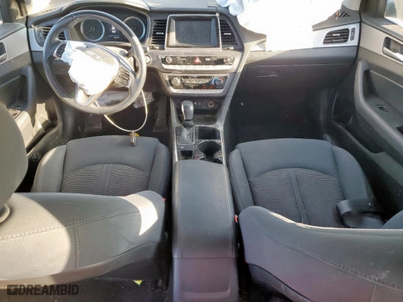 2018 Hyundai Sonata SEL with VIN 5NPE34AF9JH660324, listed as a Copart auction lot 49861795 with 141,712 mi miles and Salvage Title. Bid and sale history available at carsss.com. Image 8.