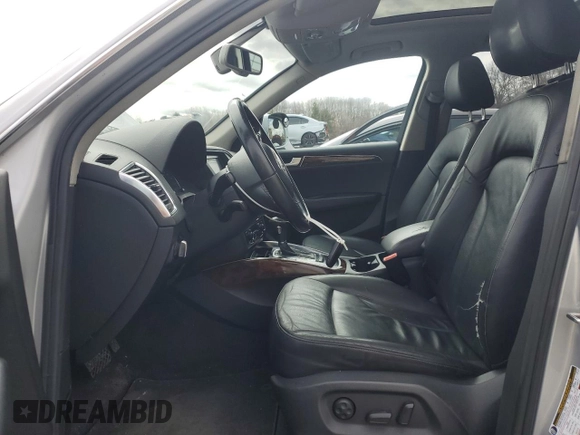 2011 Audi Q5 Premium Plus with VIN WA1LFAFPXBA080999, listed as a Copart auction lot 50189575 with 174,521 mi miles and Clean Title. Bid and sale history available at DreamBid. Image 7.