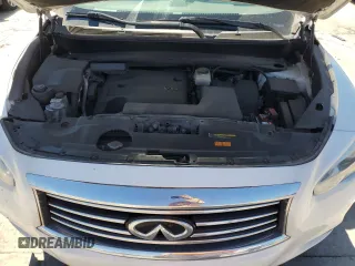2014 Infiniti QX60 с VIN 5N1AL0MNXEC524307, выставлен на аукционе Copart как лот 49542245 с пробегом 147 546 миль миль и Списание • Salvage title. История ставок и продаж доступна на DreamBid. Изображение 13.