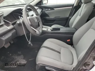 2016 Honda Civic EX with VIN 19XFC2F72GE093543, listed as a Copart auction lot 50415855 with 91,541 mi miles and Salvage Title. Bid and sale history available at DreamBid. Image 7.