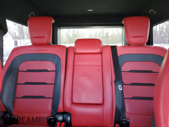 2020 Mercedes-Benz G 63 AMG with VIN WDCYC7HJ6LX339805, listed as a Copart auction lot 46446735 with 62,763 mi miles and Salvage title. Bid and sale history available at DreamBid. Image 10.