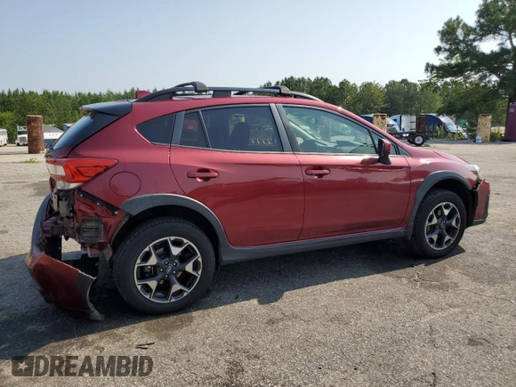 2019 Subaru Crosstrek Premium with VIN JF2GTAEC8K8230809, listed as a Copart auction lot 59338625 with 130,342 mi miles and Salvage title. Bid and sale history available at DreamBid. Image 3.