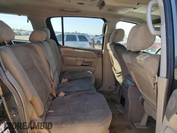 2009 Nissan Armada SE z VIN 5N1BA08D09N607461, wystawiony jako Copart lot #48245795 z przebiegiem 247 466 mil mil oraz Szkoda całkowita • Salvage title. Historia ofert i sprzedaży dostępna na DreamBid. Obrazek 11.