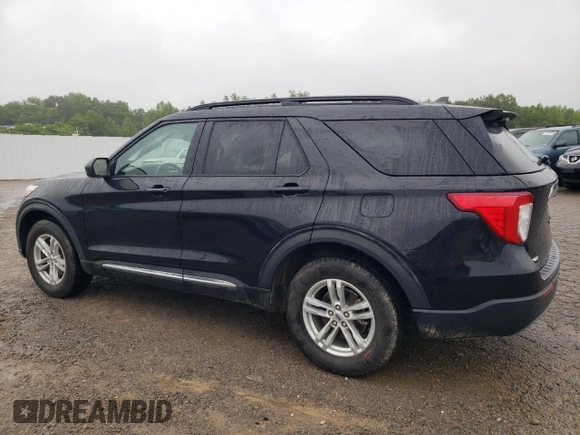 2022 Ford Explorer XLT с VIN 1FMSK8DH2NGB04954, выставлен на аукционе Copart как лот 58515595 с пробегом 81 179 миль миль и Списание • Salvage title. История ставок и продаж доступна на DreamBid. Изображение 2.