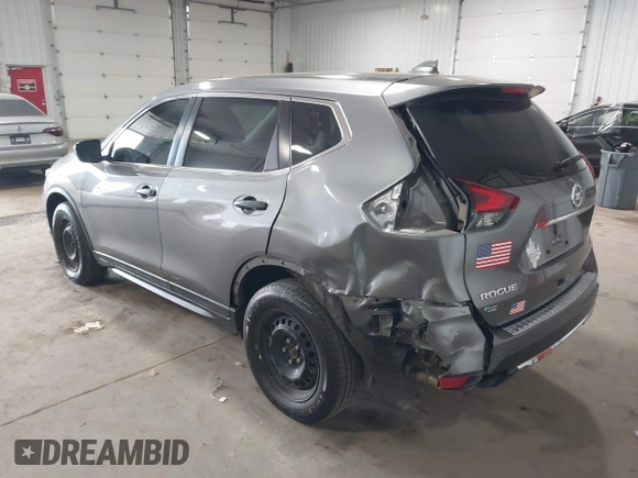 2018 Nissan Rogue SV z VIN KNMAT2MV2JP535949, wystawiony jako IAAI lot #41855597 z przebiegiem 71 677 mil mil oraz . Historia ofert i sprzedaży dostępna na DreamBid. Obrazek 3.