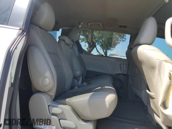 2015 Toyota Sienna XLE with VIN 5TDYK3DC1FS612491, listed as a Copart auction lot 53673815 with 169,306 mi miles and Salvage Title. Bid and sale history available at DreamBid. Image 11.