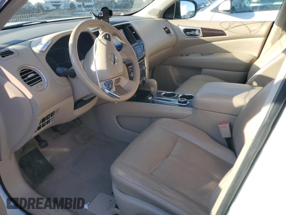 2013 Nissan Pathfinder Platinum with VIN 5N1AR2MM5DC621575, listed as a Copart auction lot 41856495 with 143,227 mi miles and Salvage Title. Bid and sale history available at carsss.com. Image 7.