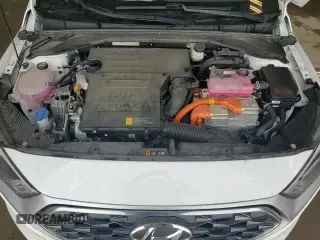 2021 Hyundai Ioniq SE z VIN KMHC75LC3MU255618, wystawiony jako Copart lot #54692935 z przebiegiem 48 494 mil mil oraz Szkoda całkowita • Salvage title. Historia ofert i sprzedaży dostępna na DreamBid. Obrazek 14.