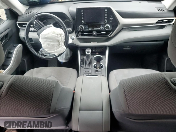 2020 Toyota Highlander LE with VIN 5TDBZRBH3LS009329, listed as a Copart auction lot 65454825 with 106,443 mi miles and Salvage title. Bid and sale history available at DreamBid. Image 8.