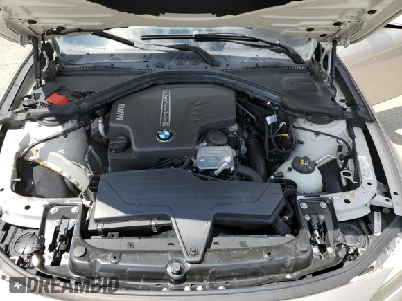 2013 BMW 3 Series 328i with VIN WBA3A5C54DF354201, listed as a Copart auction lot 57764245 with 142,275 mi miles and Salvage title. Bid and sale history available at DreamBid. Image 11.