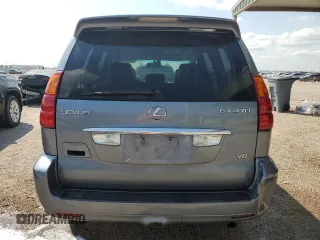 2004 Lexus GX 470 with VIN JTJBT20X640036996, listed as a Copart auction lot 52986205 with 218,217 mi miles and Clean Title. Bid and sale history available at DreamBid. Image 6.