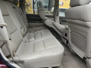 1998 Toyota Land Cruiser with VIN JT3HT05J8W0008632, listed as a Copart auction lot 84468504 with 348,554 mi miles and Salvage Title. Bid and sale history available at carsss.com. Image 11.