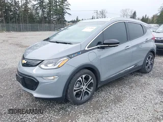 2020 Chevrolet Bolt EV Premier with VIN 1G1FZ6S08L4145700, listed as a IAAI auction lot 41762056 with 13,466 mi miles. Bid and sale history available at carsss.com. Image 2.