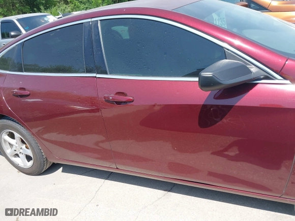 2016 Chevrolet Malibu LS with VIN 1G1ZB5ST9GF253095, listed as a IAAI auction lot 41992542 with 121,749 mi miles. Bid and sale history available at carsss.com. Image 13.