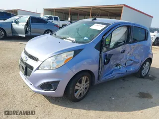 2015 Chevrolet Spark LS with VIN KL8CB6S94FC775780, listed as a IAAI auction lot 41522954 with 1 mi miles. Bid and sale history available at carsss.com. Image 2.