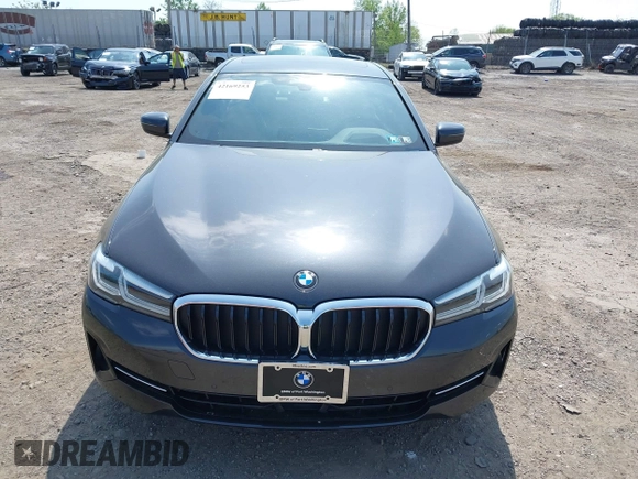 2021 BMW 5 Series 530i xDrive с VIN WBA13BJ04MCF43555, выставлен на аукционе IAAI как лот 42169253 с пробегом 43 501 миль миль и . История ставок и продаж доступна на DreamBid. Изображение 12.