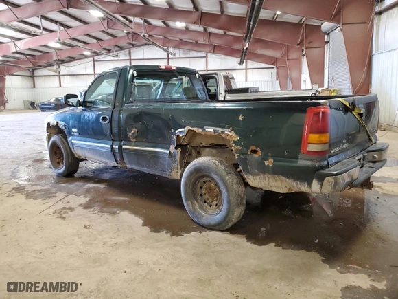 2001 Chevrolet Silverado 2500 with VIN 1GCGC24U81Z240196, listed as a Copart auction lot 48515265 with NaN miles and Clean Title. Bid and sale history available at carsss.com. Image 2.
