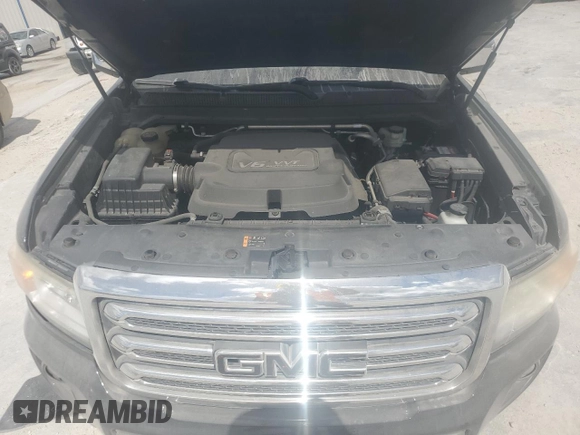2015 GMC Canyon 2WD SLT with VIN 1GTG5CE31F1263234, listed as a Copart auction lot 76512794 with 113,180 mi miles and Salvage Title. Bid and sale history available at carsss.com. Image 11.