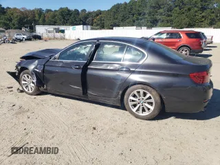 2015 BMW 5 Series 528i xDrive with VIN WBA5A7C55FD620599, listed as a Copart auction lot 74997904 with 119,474 mi miles and Salvage title. Bid and sale history available at DreamBid. Image 2.