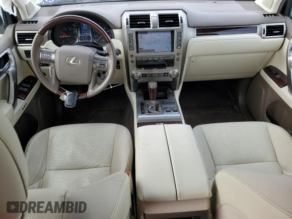 2018 Lexus GX 460 z VIN JTJBM7FXXJ5187016, wystawiony jako Copart lot #55392415 z przebiegiem 77 606 mil mil oraz Szkoda całkowita • Salvage title. Historia ofert i sprzedaży dostępna na DreamBid. Obrazek 8.