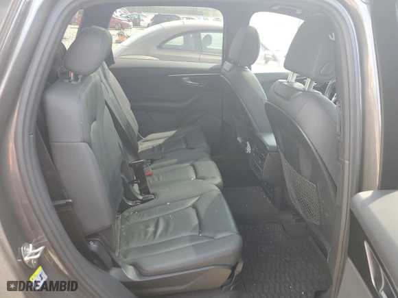 2021 Audi Q7 Premium with VIN WA1AXAF72MD016767, listed as a Copart auction lot 57398404 with 44,465 mi miles and Salvage Title. Bid and sale history available at carsss.com. Image 10.