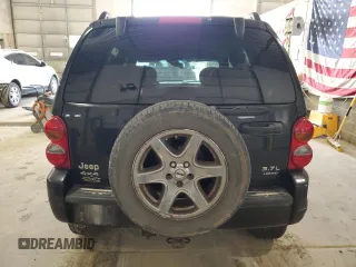 2004 Jeep Liberty Limited with VIN 1J4GL58K74W184701, listed as a Copart auction lot 50499545 with 258,811 mi miles and Salvage Title. Bid and sale history available at carsss.com. Image 6.