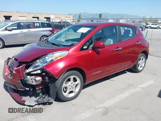 2013 Nissan LEAF SL with VIN 1N4AZ0CP5DC418535, listed as a IAAI auction lot 42084970 with 51,361 mi miles and . Bid and sale history available at DreamBid. Image 20.