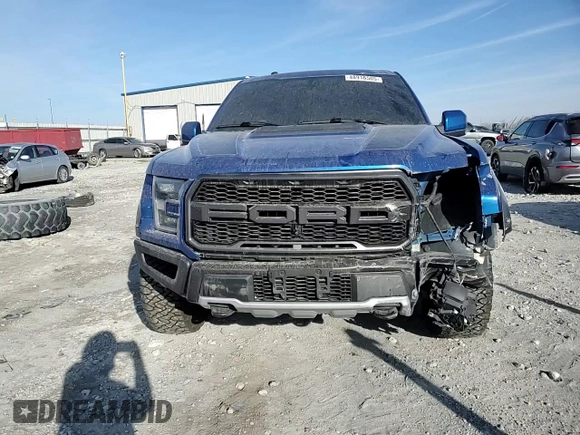 2017 Ford F-150 Raptor with VIN 1FTFW1RG1HFB54904, listed as a Copart auction lot 48916505 with 97,871 mi miles and Salvage Title. Bid and sale history available at carsss.com. Image 11.