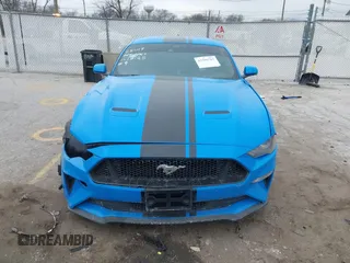 2023 Ford Mustang GT with VIN 1FA6P8CF3P5304351, listed as a IAAI auction lot 41506761 with 14,541 mi miles and . Bid and sale history available at DreamBid. Image 12.