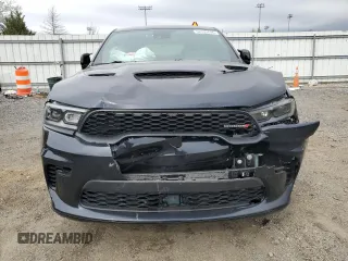 2024 Dodge Durango R/T Plus z VIN 1C4SDJCT4RC222478, wystawiony jako Copart lot #52792695 z przebiegiem 18 989 mil mil oraz Szkody całkowita. Historia ofert i sprzedaży dostępna na DreamBid. Obrazek 5.