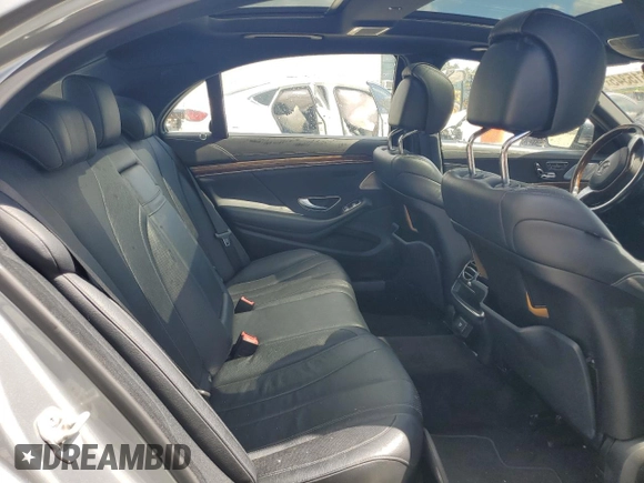 2015 Mercedes-Benz S 550 with VIN WDDUG8CB8FA070007, listed as a Copart auction lot 65615345 with 167,132 mi miles and Clean title. Bid and sale history available at DreamBid. Image 10.