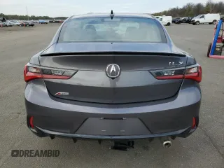 2022 Acura ILX Premium z VIN 19UDE2F8XNA007830, wystawiony jako Copart lot #51011405 z przebiegiem Nie podano mil oraz Szkody całkowita. Historia ofert i sprzedaży dostępna na DreamBid. Obrazek 6.